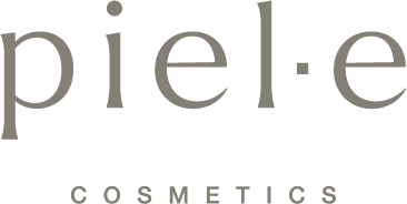 Logo completo de Piel·e Cosmetics sin fondo