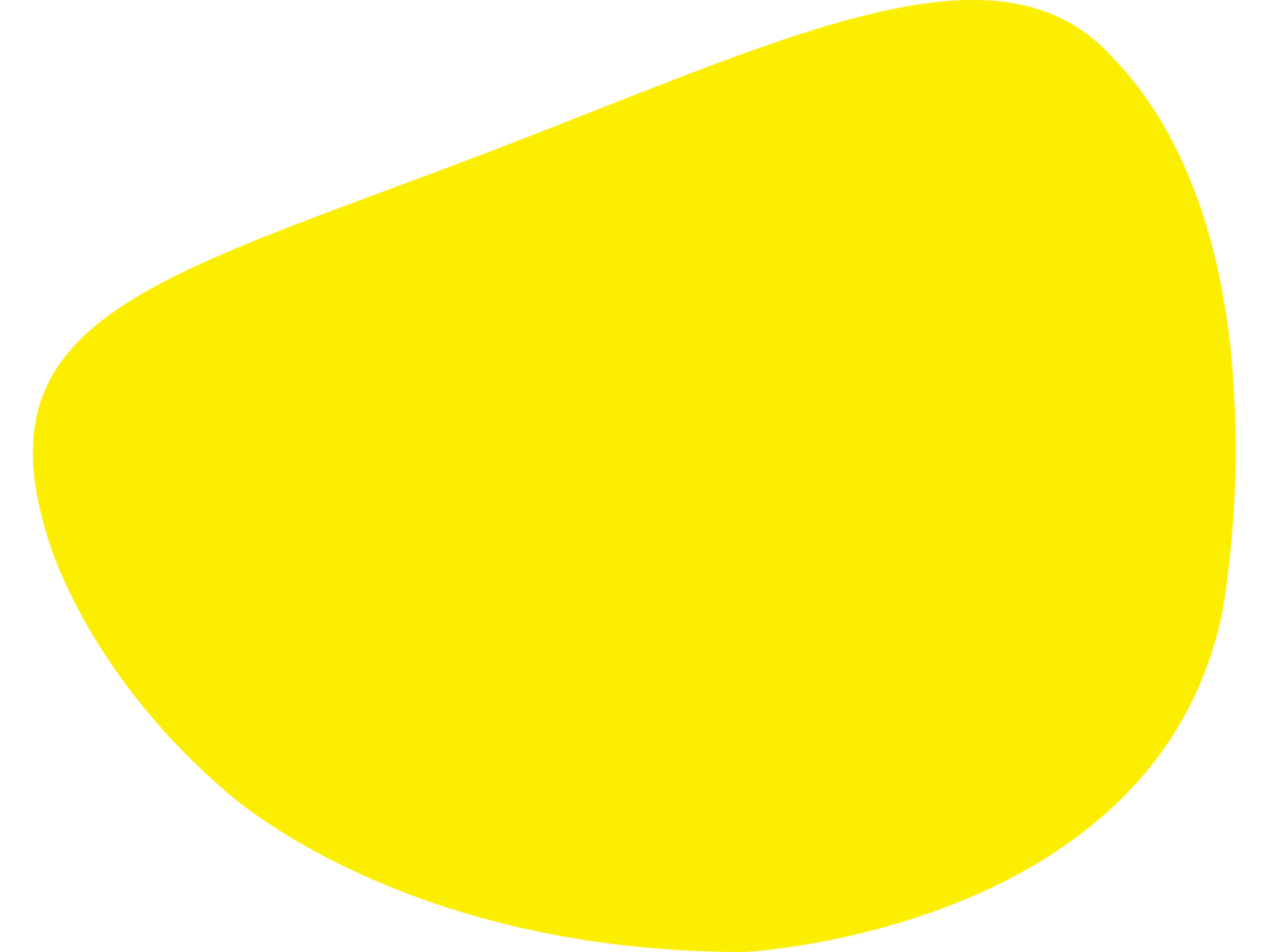 Burbuja amarilla decorativa