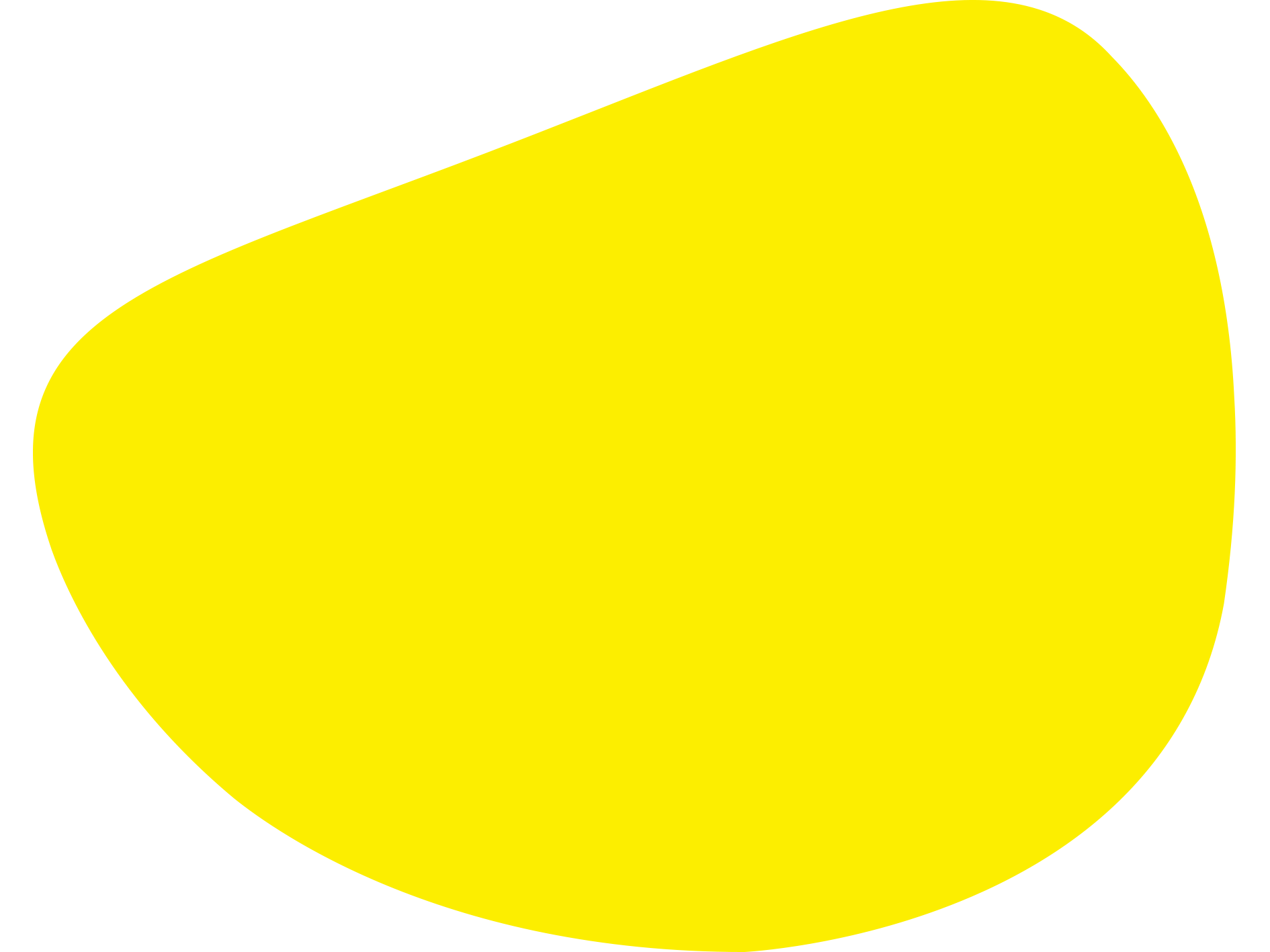 Burbuja amarilla decorativa