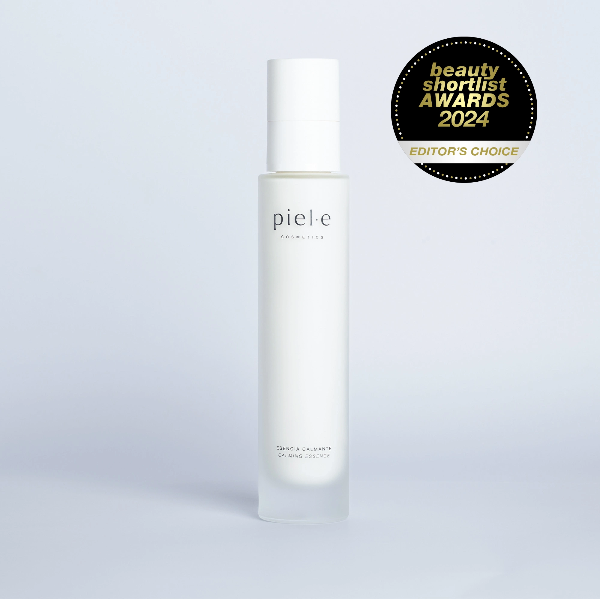 The Calming Essence facial lotion from Piel·e Cosmetics